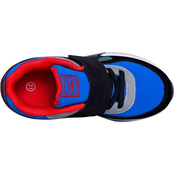 Kids Blue Lightweight Tennis Athletic Casual Running Shoes Breathable Sneakers - Picture 5 of 7